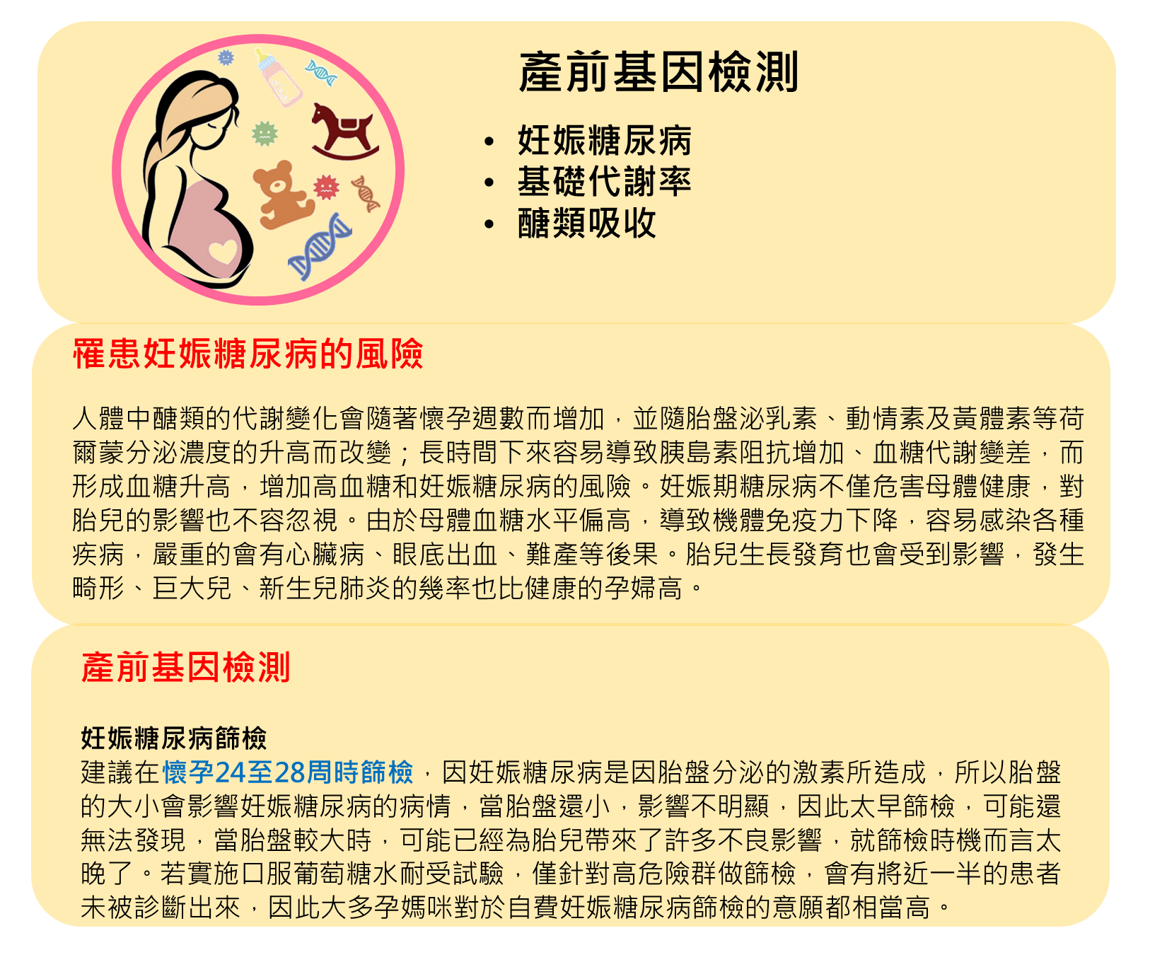 產前基因檢測