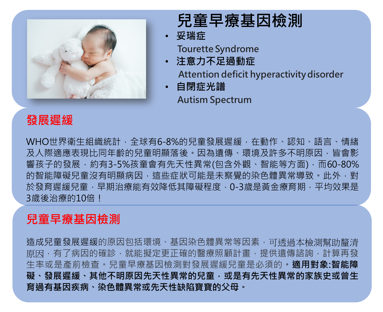 兒童早療基因檢測1